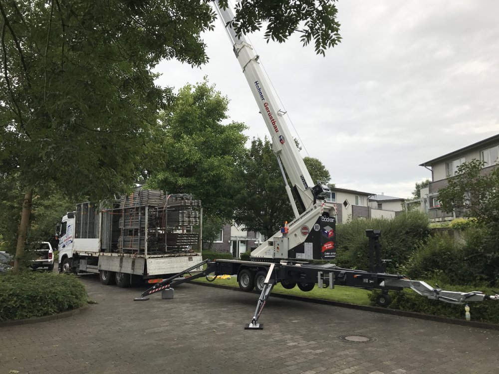 Hohner Gerüstbau - Wenn sie hoch hinaus wollen
