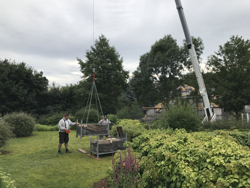 Hohner Gerüstbau Firma und Geschichte