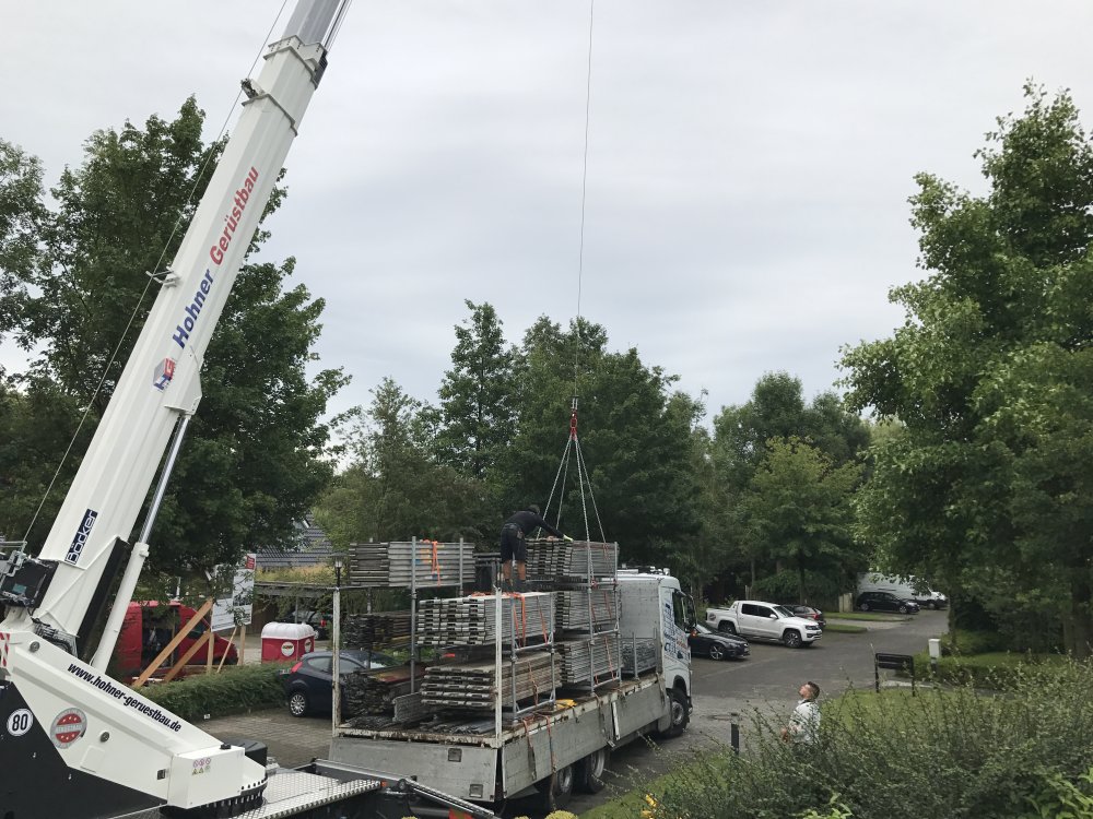 Hohner Gerüstbau Firma und Geschichte