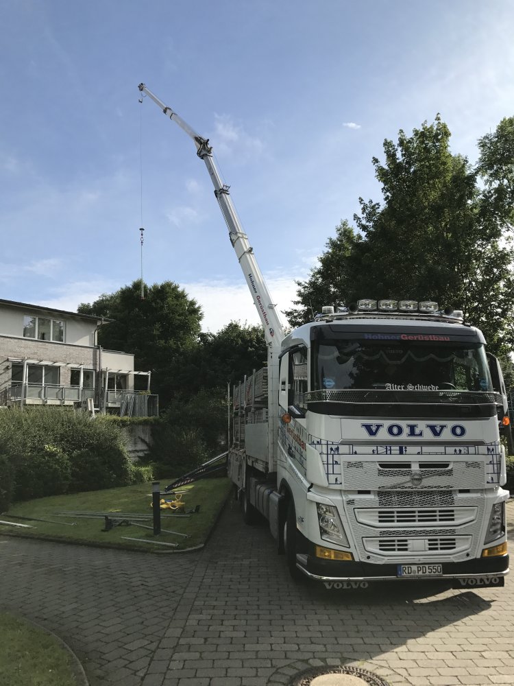 Hohner Gerüstbau Firma und Geschichte