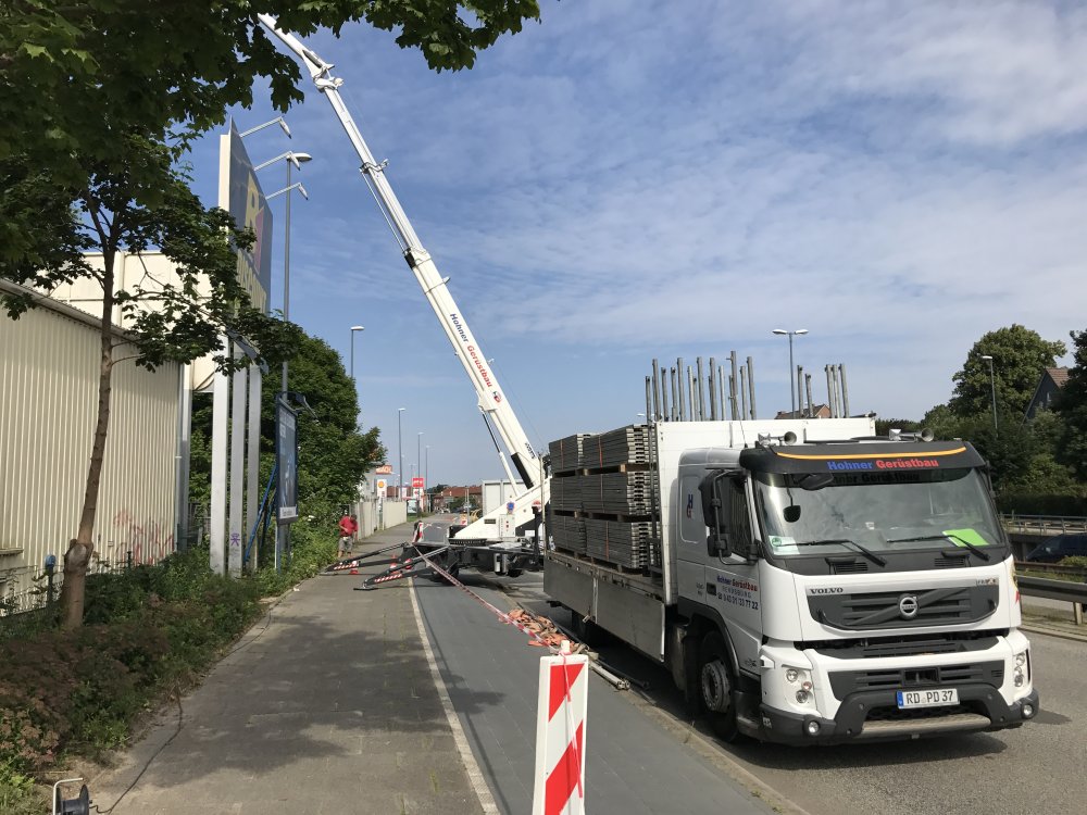 Hohner Gerüstbau Firma und Geschichte