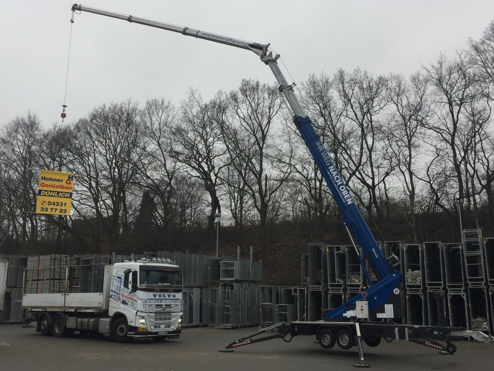 Hohner Gerüstbau Firma und Geschichte