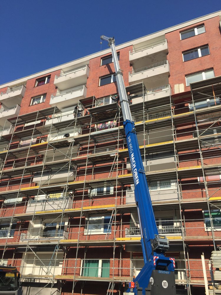 Hohner Gerüstbau Firma und Geschichte