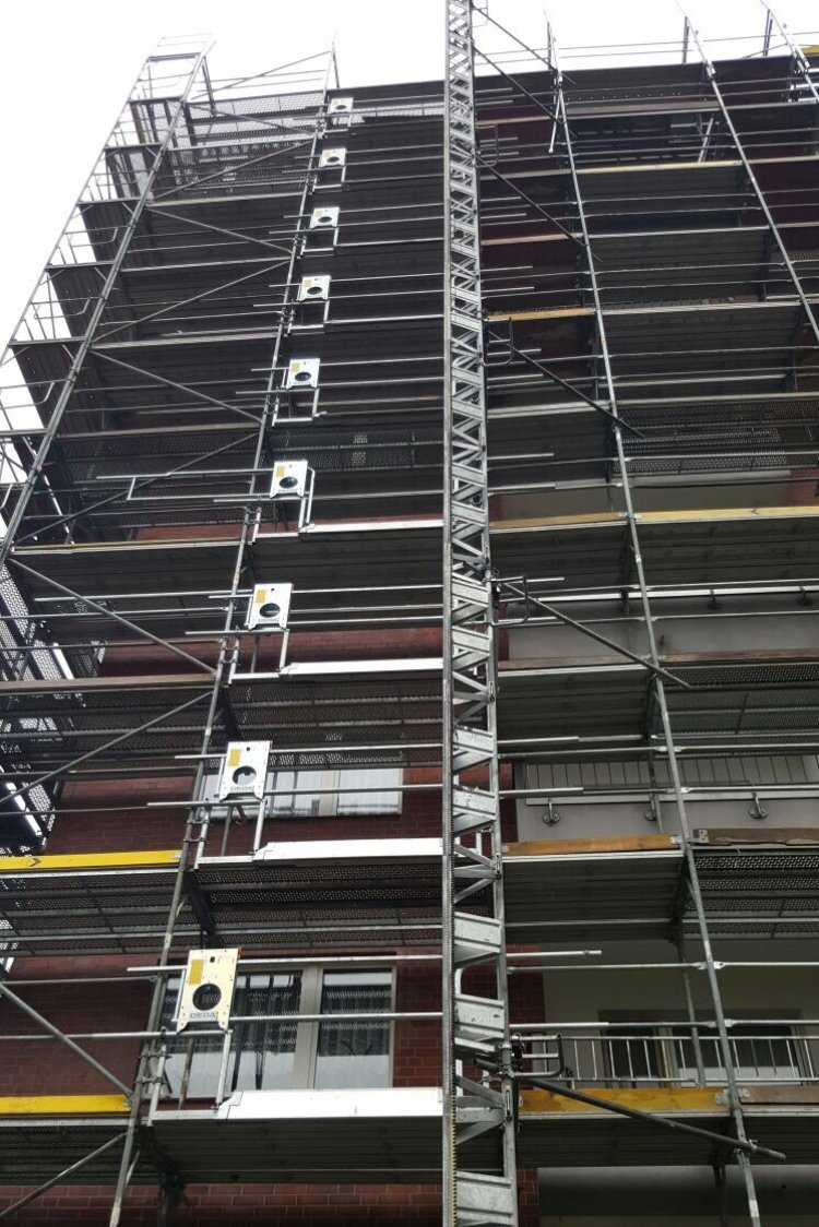 Hohner Gerüstbau Tatigkeitsbereich