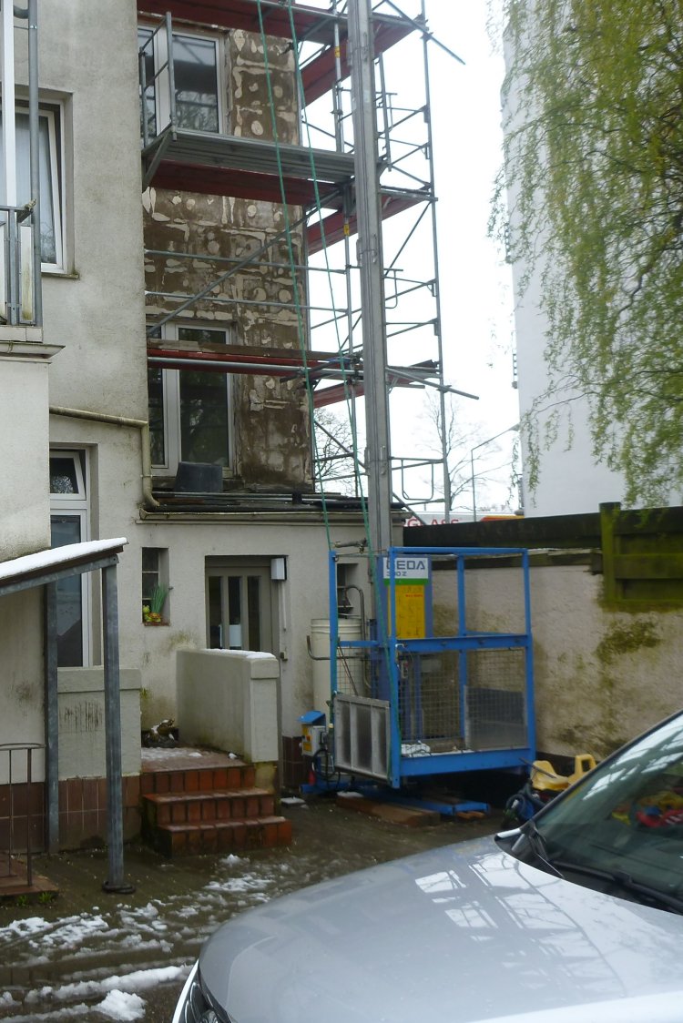 Hohner Gerüstbau Firma und Geschichte