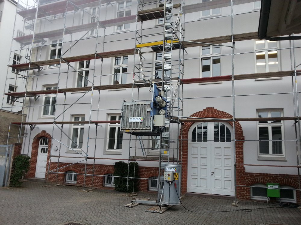 Hohner Gerüstbau Firma und Geschichte