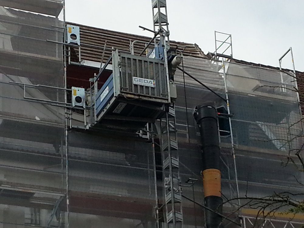 Hohner Gerüstbau Firma und Geschichte