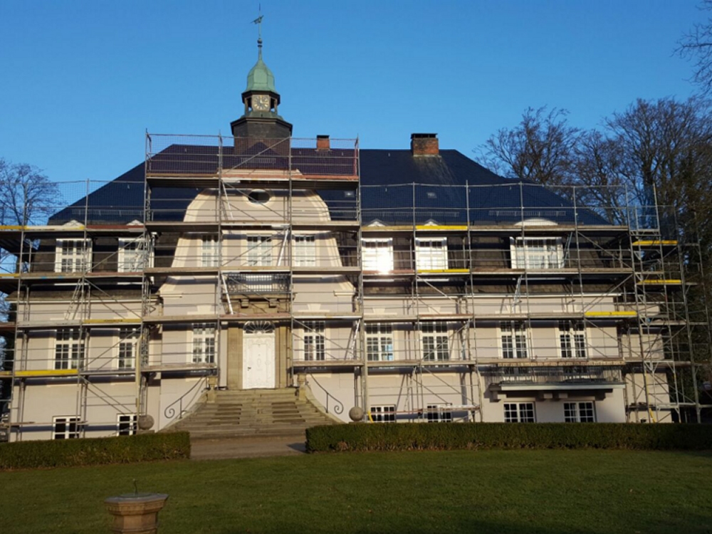 Hohner Gerüstbau - Wenn sie hoch hinaus wollen