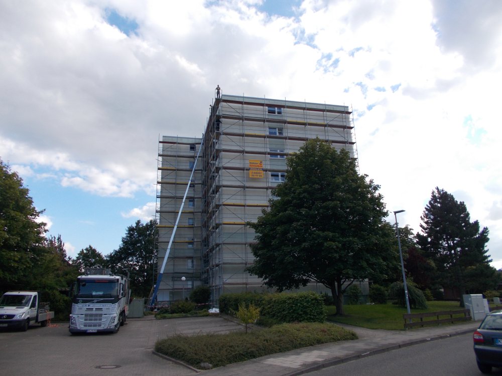 Hohner Gerüstbau Referenzen