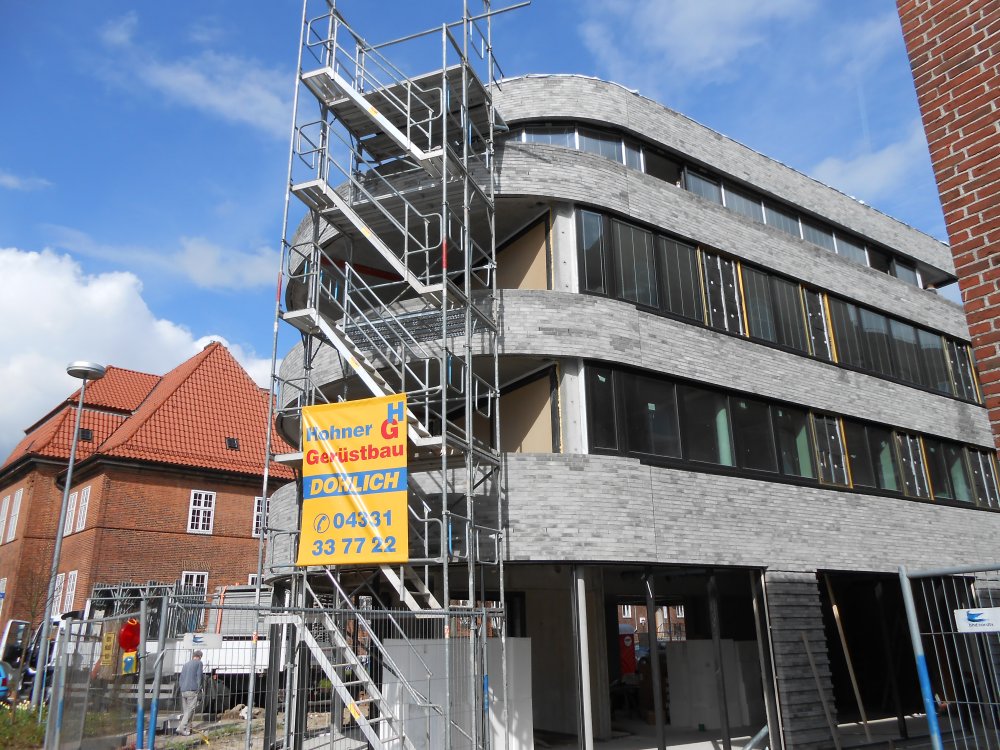 Hohner Gerüstbau - Wenn sie hoch hinaus wollen