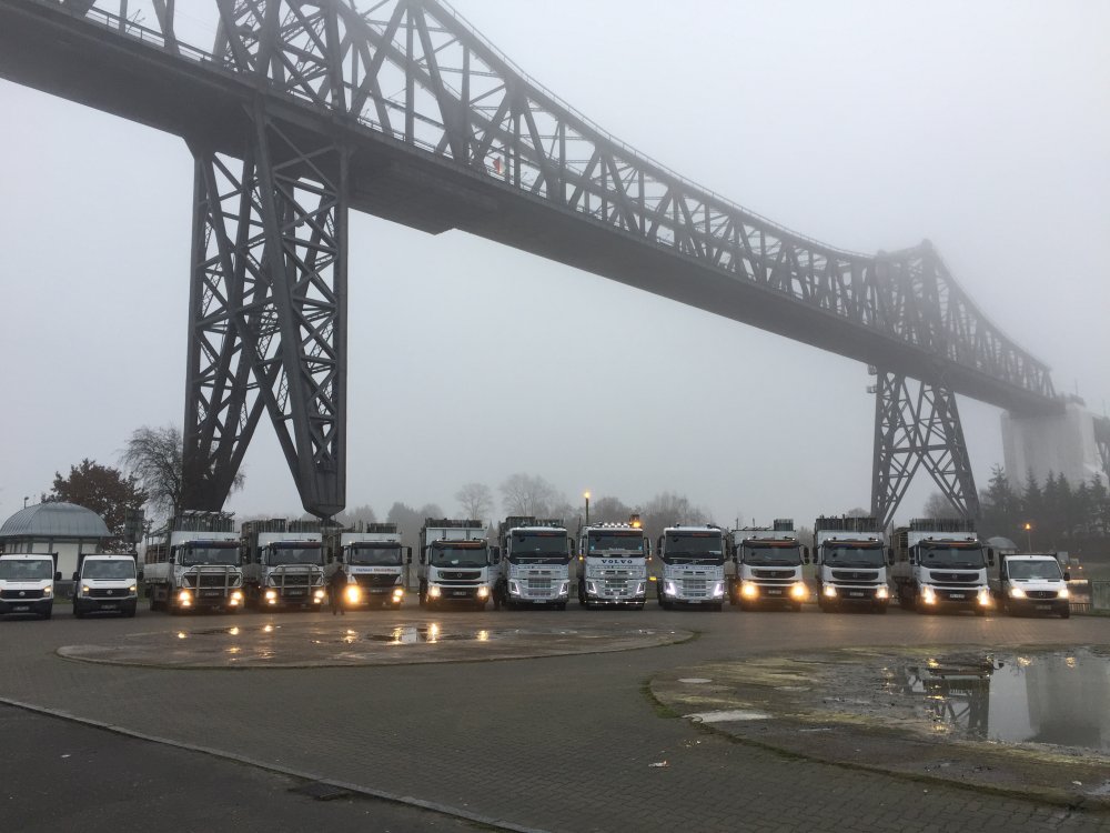 Hohner Gerüstbau Fuhrpark